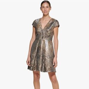 Vince Camuto Multicolored Mini Dress